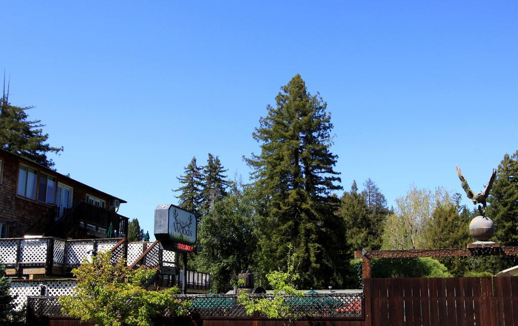 The Woods Hotel - Gay Lgbtq Cabins เกอร์นวิลล์ ภายนอก รูปภาพ